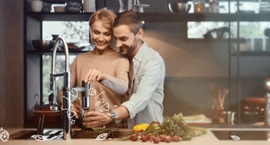 „Kuchnia sercem domu" w kampanii Franke