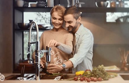 „Kuchnia sercem domu" w kampanii Franke