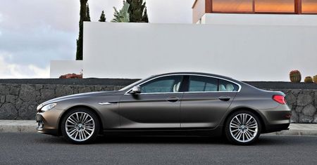 BMW 6 Gran Coupe - szczegóły, pakiet M-Sport, cennik [aktualizacja]