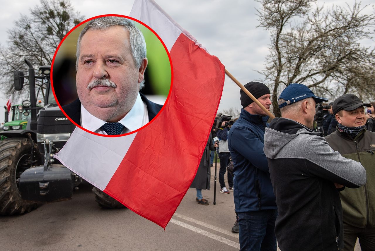 "Kaczyński mógł nie wiedzieć". Były minister rolnictwa mówi o aferze ze zbożem