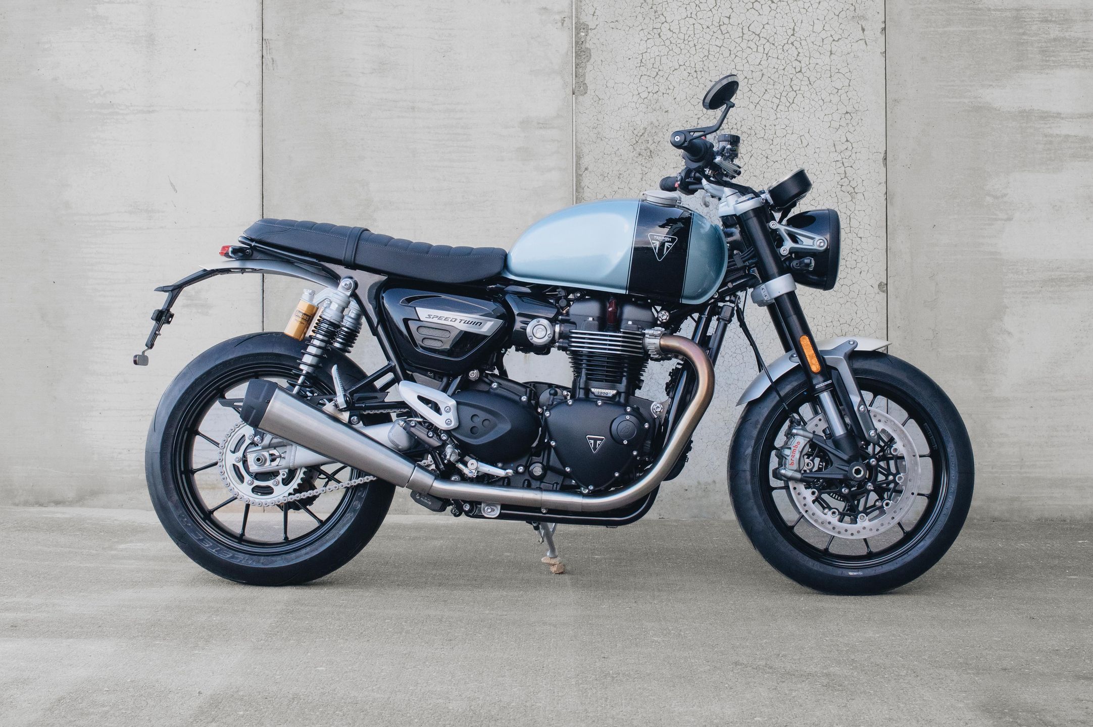 Triumph Speed Twin Breitling