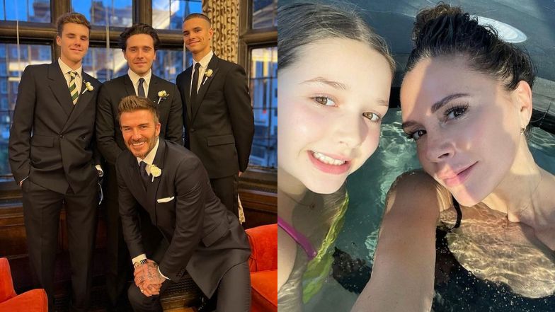 Victoria Beckham i David Beckham