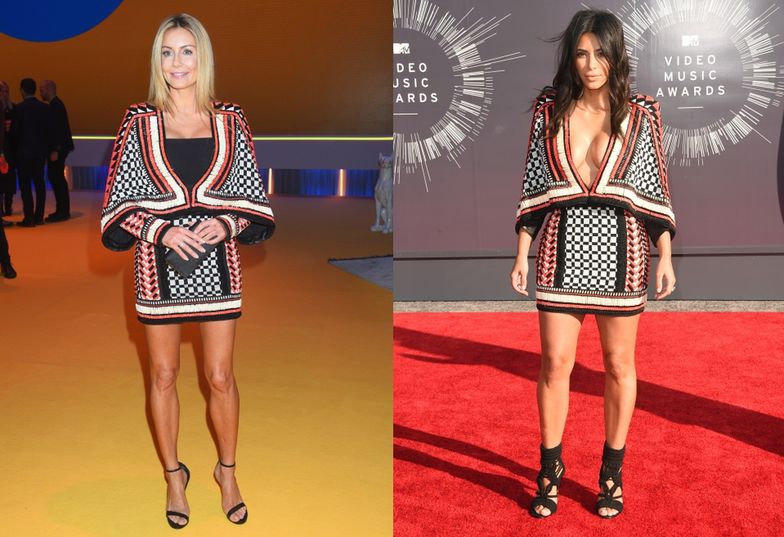 Małgorzata Rozenek czy Kim Kardashian?