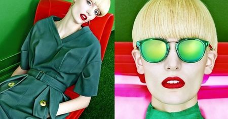 Zuzanna Bijoch jako blondynka!