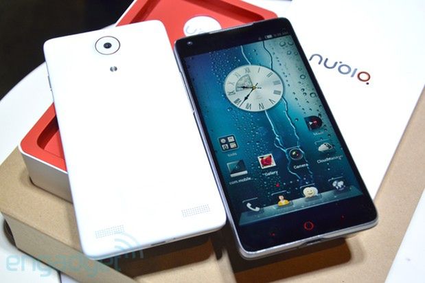 Nubia Z5 (fot. engadget.com)