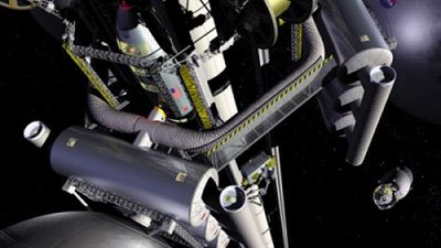 Kosmiczna winda coraz bliżej 1