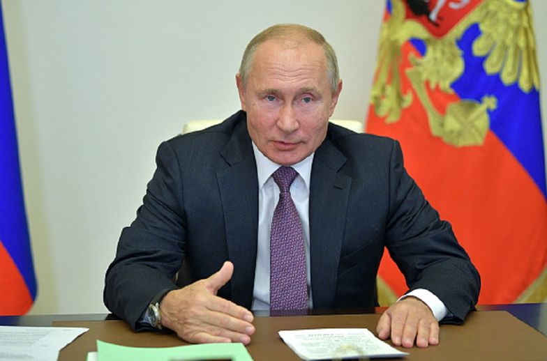 Władimir Putin wzywa do zakończenia wojny. "To ogromna tragedia"
