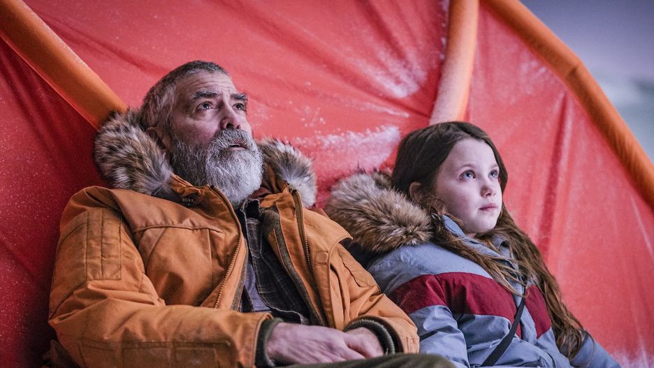 George Clooney wyreżyserował i zagrał w filmie "Niebo o północy".