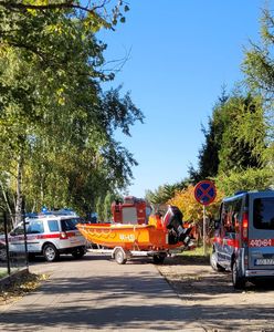 Dąbrowa Górnicza. Zaginiony żeglarz, wznowiono poszukiwania