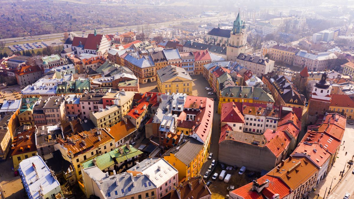 Lublin to idealne miasto na weekendowy wypad niezależnie od pory roku