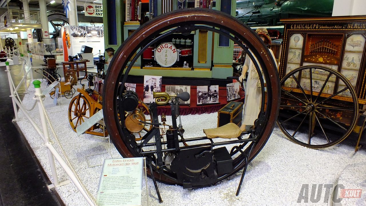 1894 Monowheel