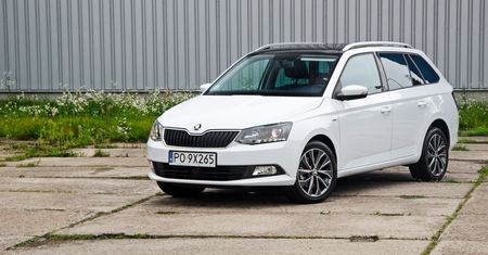 Škoda Fabia Combi w wersji Drive: czy zachęca do jazdy?