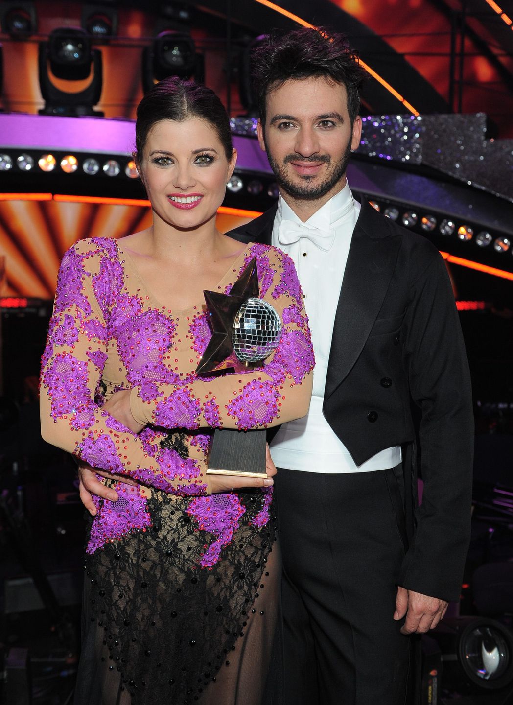 Agnieszka Sienkiewicz i Stefano Terrazzino