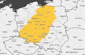 Niespokojne godziny czekają mieszkańców tego regionu. IMGW ostrzega