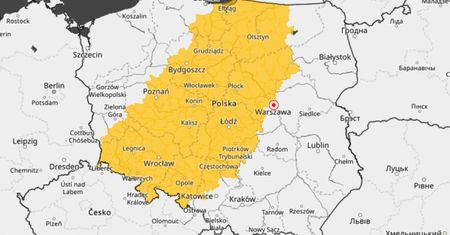 Niespokojne godziny czekają mieszkańców tego regionu. IMGW ostrzega