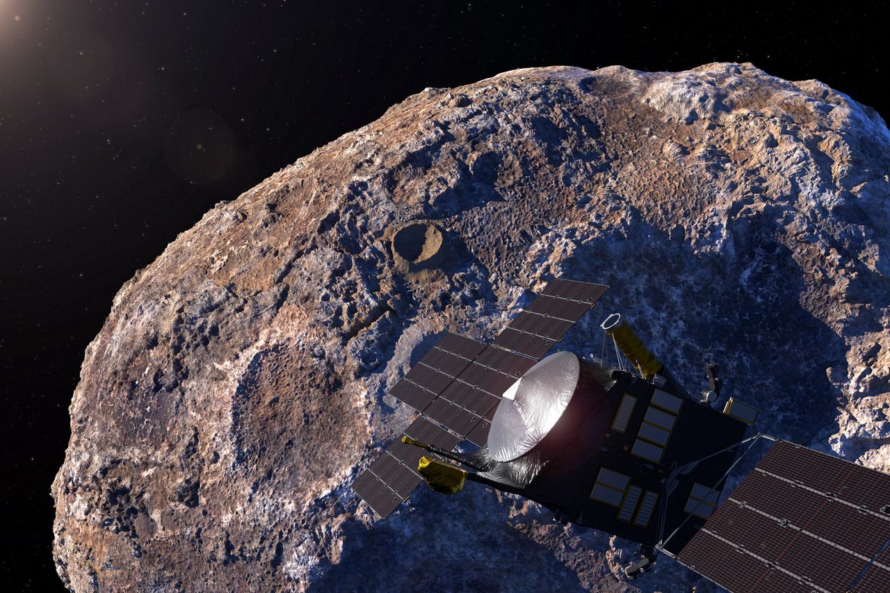 NASA's Psyche probe captures first images on a journey to the trillion-dollar asteroid