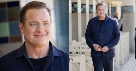 Brendan Fraser ZACHWYCA odmienioną aparycją na Festiwalu Kina Amerykańskiego w Deauville (ZDJĘCIA)