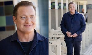 Brendan Fraser ZACHWYCA odmienioną aparycją na Festiwalu Kina Amerykańskiego w Deauville (ZDJĘCIA)