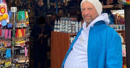 Janusz Chabior ma ogromny brzuch. Co się dzieje z aktorem?