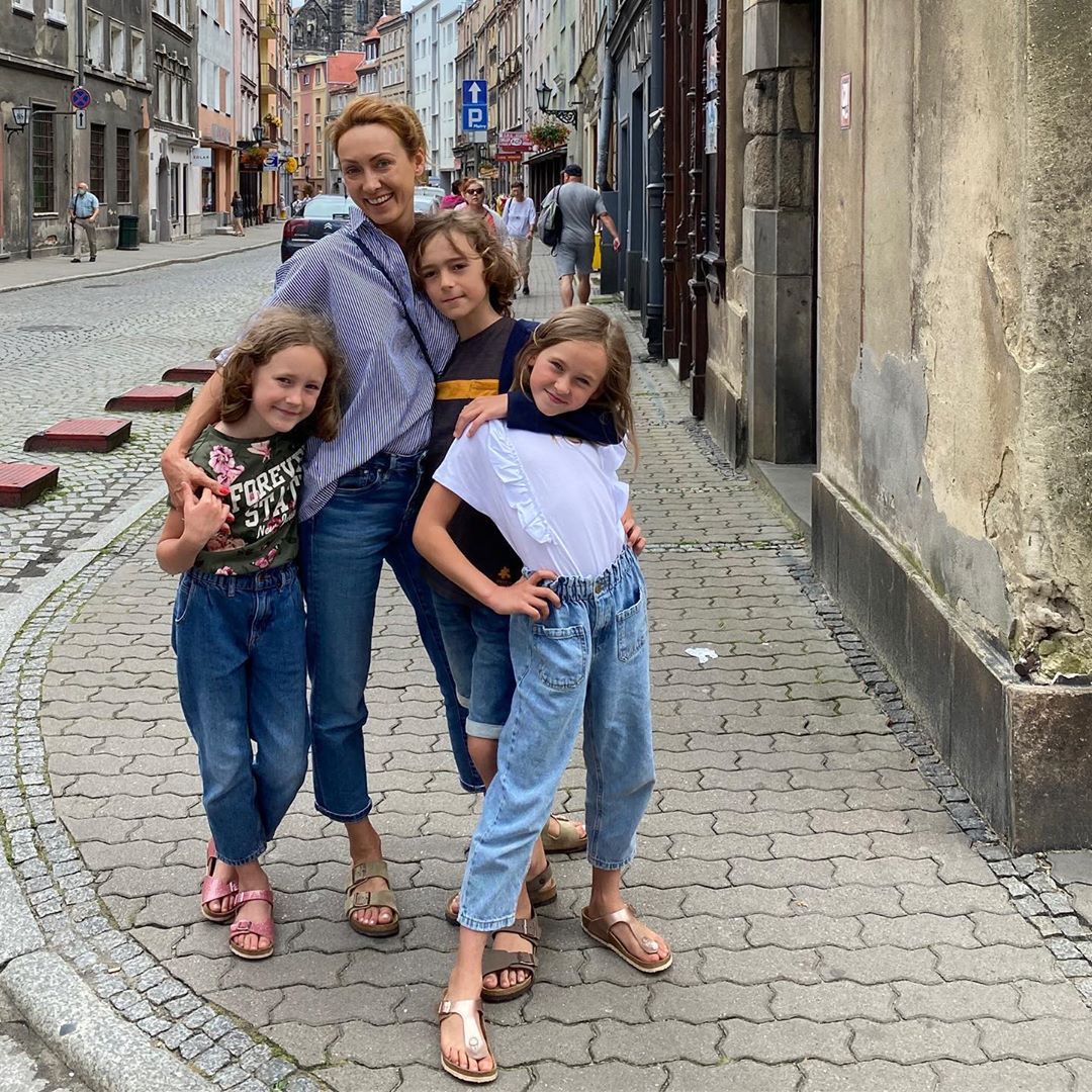 Anna Kalczyńska to dumna mama trójki dzieci
