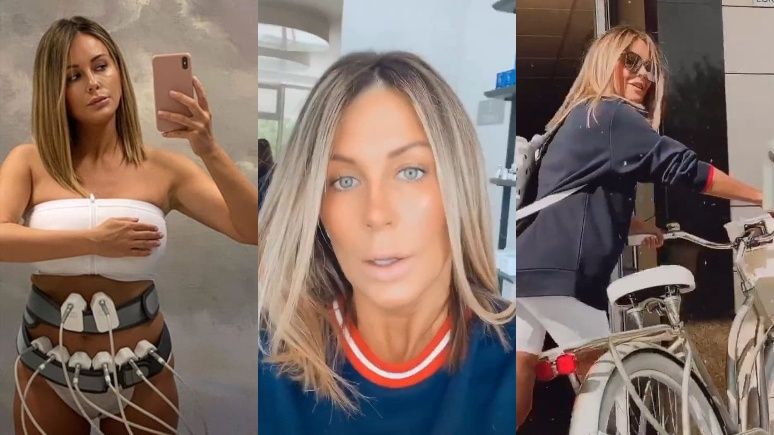 Małgorzata Rozenek dba o formę