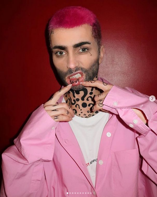 Maffashion przebrała się za Quebonafide
