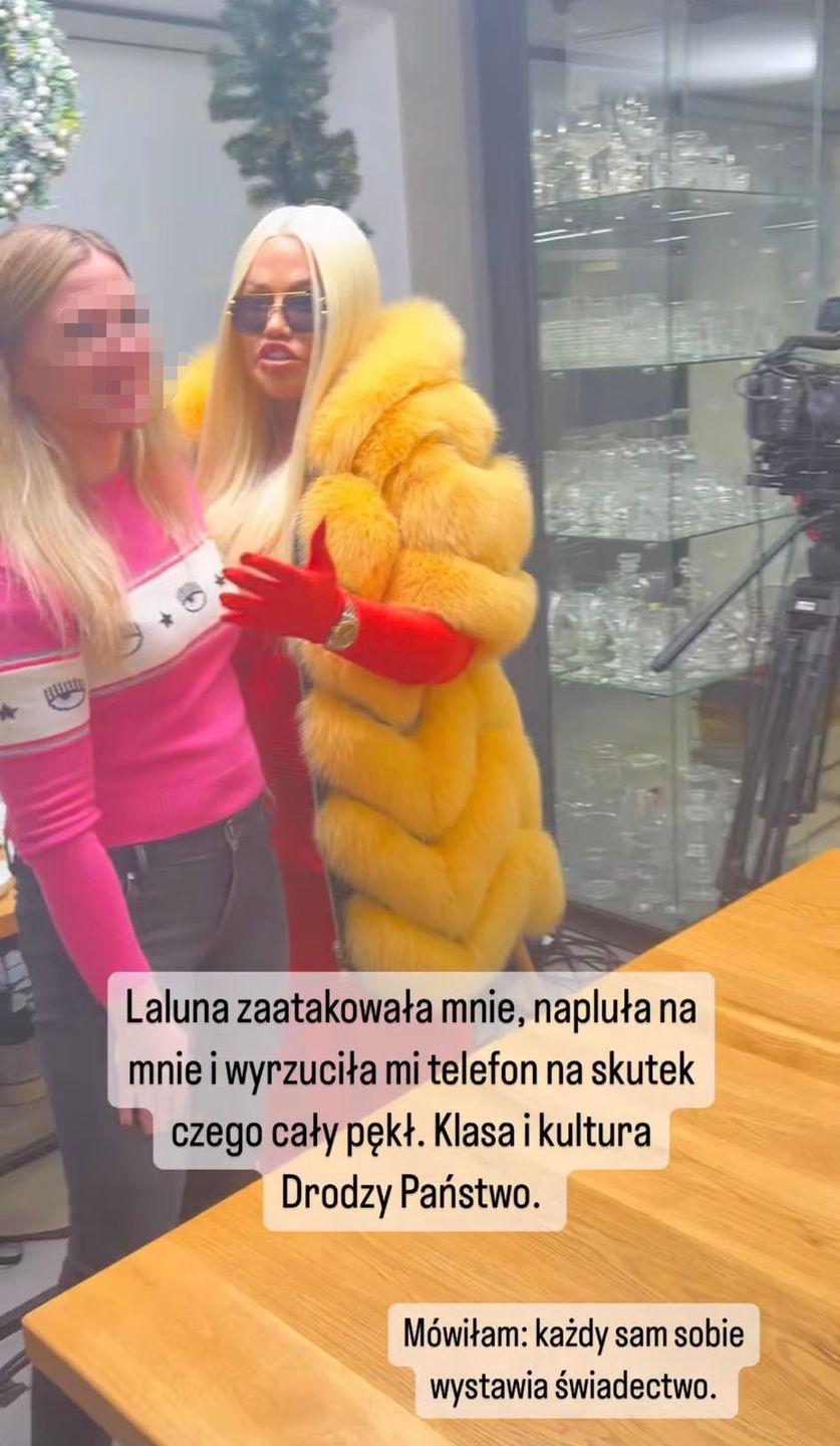Nagranie Marianny Schreiber