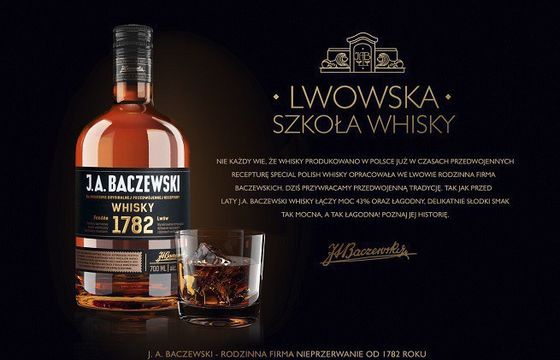 Whisky J.A. Baczewski w nowym opakowaniu