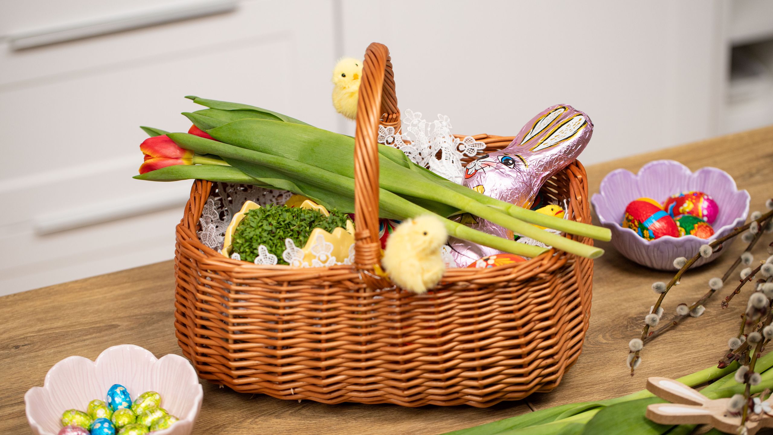 Nasz wielkanocny koszyczek jest już gotowy