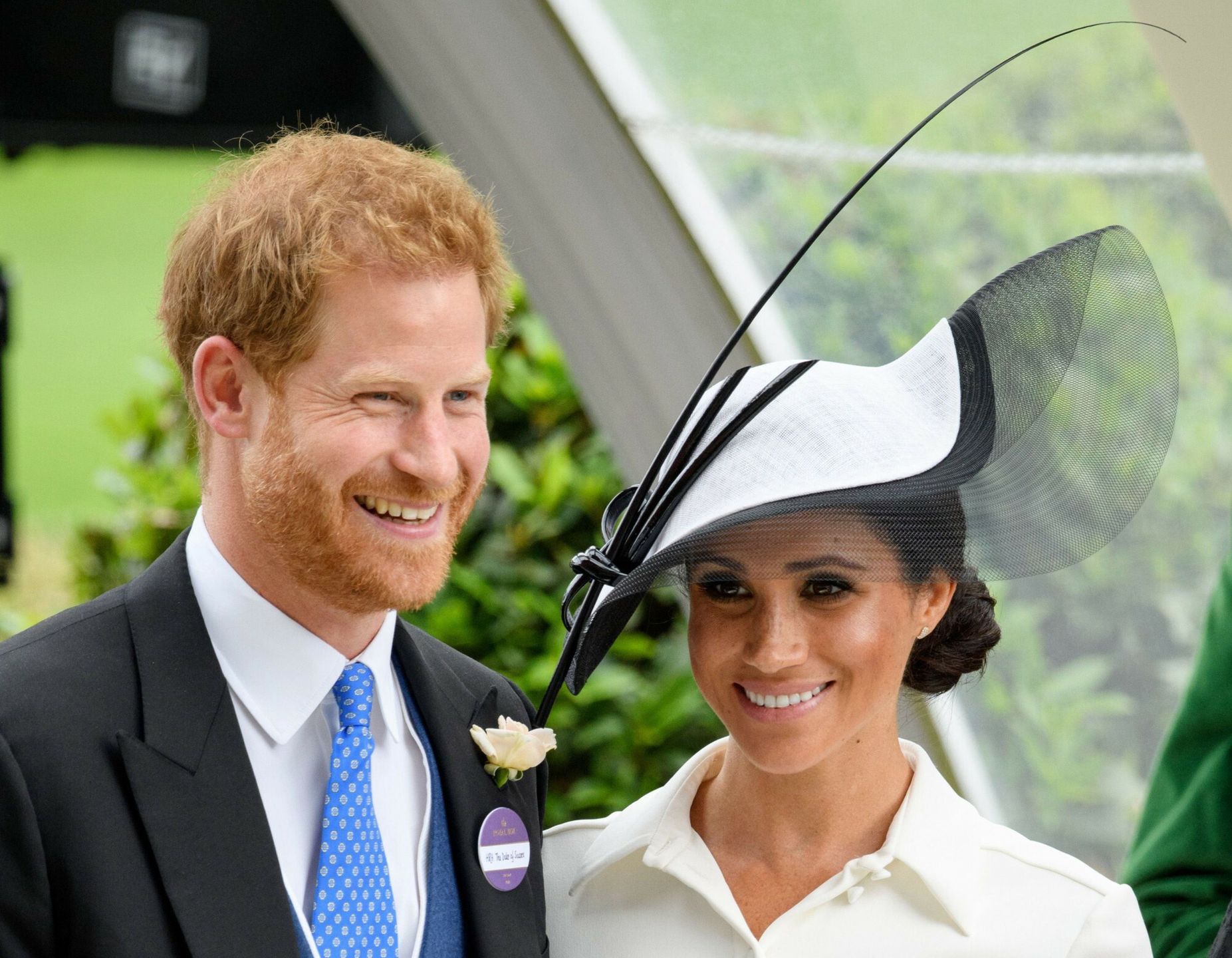 Harry i Meghan twierdzą, że pobrali się trzy dni przed  królewskim ślubem