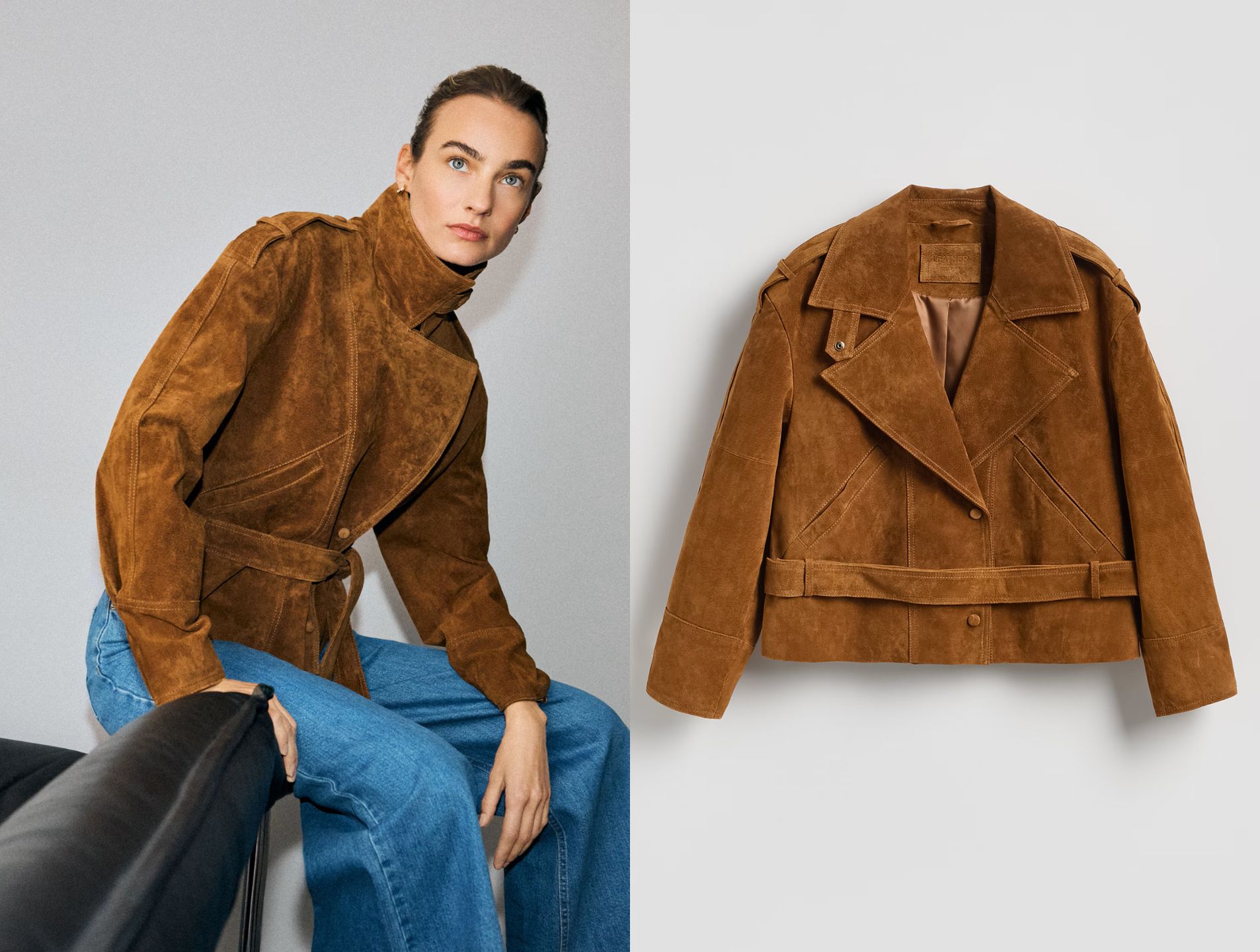 Kurtka z naturalnej skóry