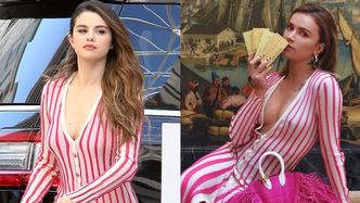 Dumna Maffashion chwali się sukienką, którą miała na sobie Selena Gomez. Fani: "Piersi masz ładniejsze!" (FOTO)