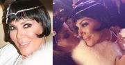Kris Jenner świętowała urodziny w stylu "Wielkiego Gatsby'ego"! (ZDJĘCIA)