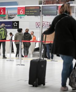 Interwencja na Okęciu. Straż Graniczna zatrzymała turystkę