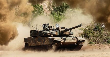 K2 Black Panther. Czołgi już niedługo pojawią się w Polsce