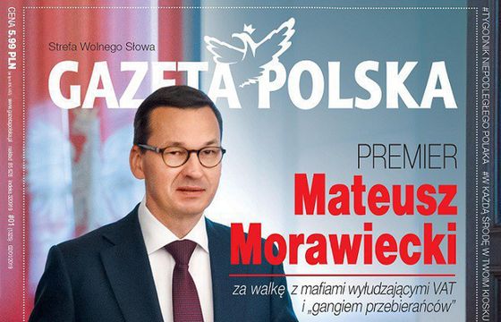 Mateusz Morawiecki trzeci raz z rzędu Człowiekiem Roku „Gazety Polskiej”