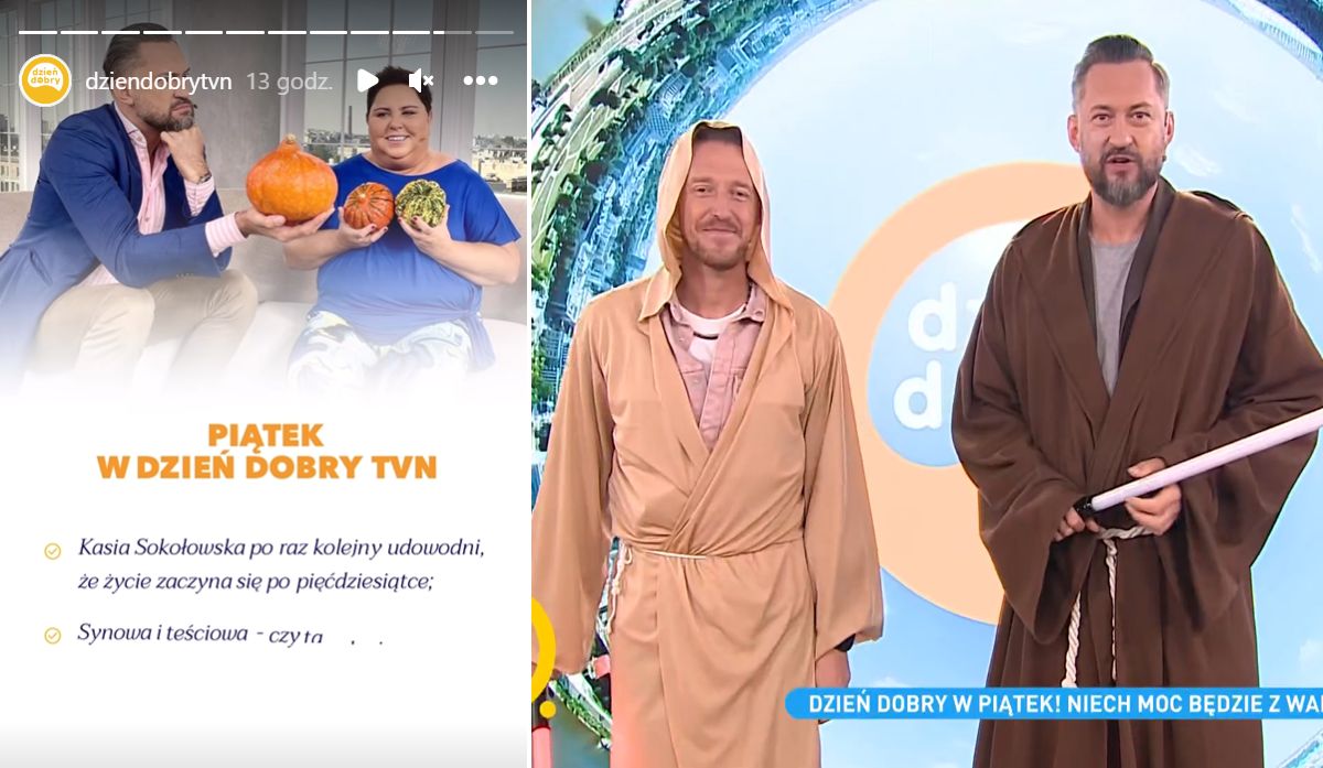 Dorota Wellman nie pojawiła się w studiu "Dzień Dobry TVN" 