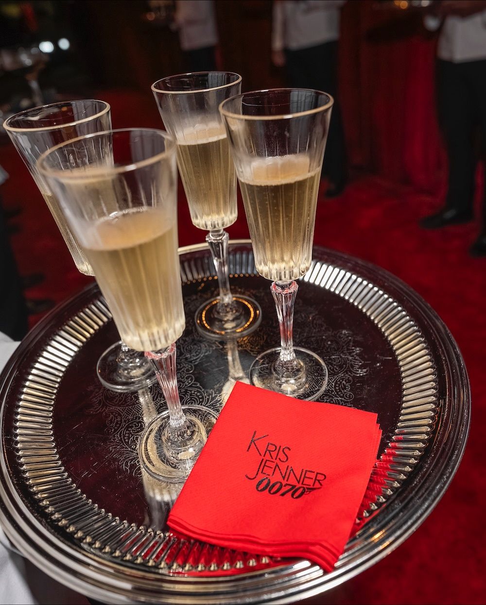 Kulisy imprezy urodzinowej Kris Jenner