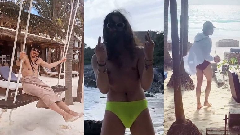 Michał Szpak na egzotycznych wakacjach