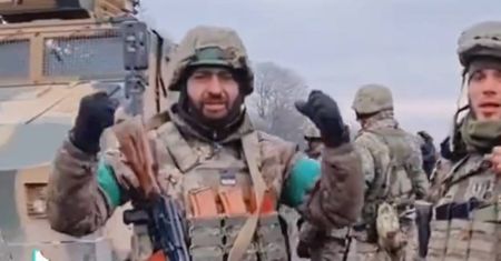 Ukraina. Tak wyglądają święta na froncie. Lekko i przyjemnie nie jest