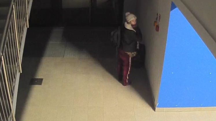Kobieta ze zdjęcia uruchomiła alarm przeciwpożarowy w Aqua Lublin
