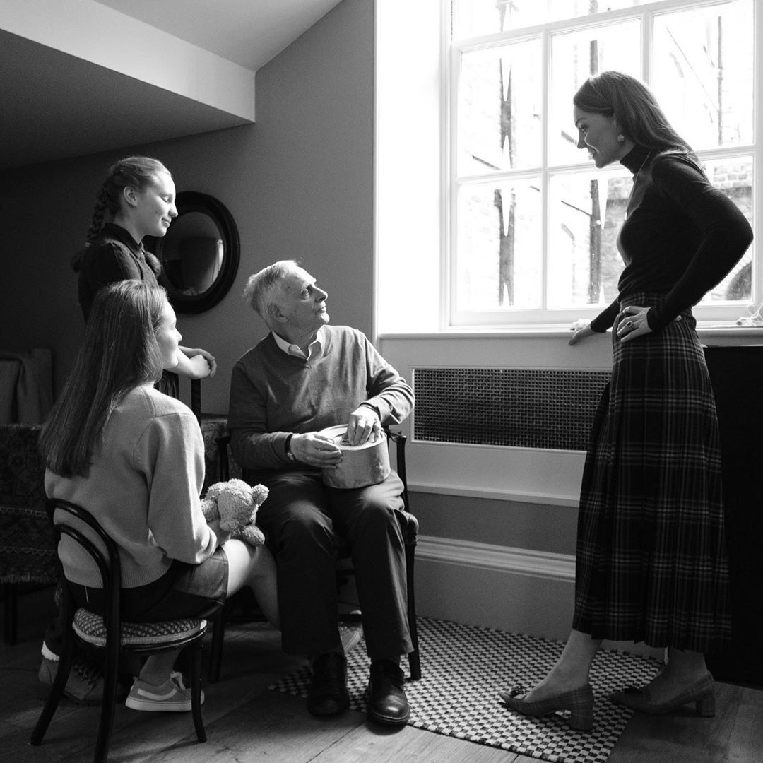 Kate Middleton zrobiła zdjęcia ocalałym z Holocaustu