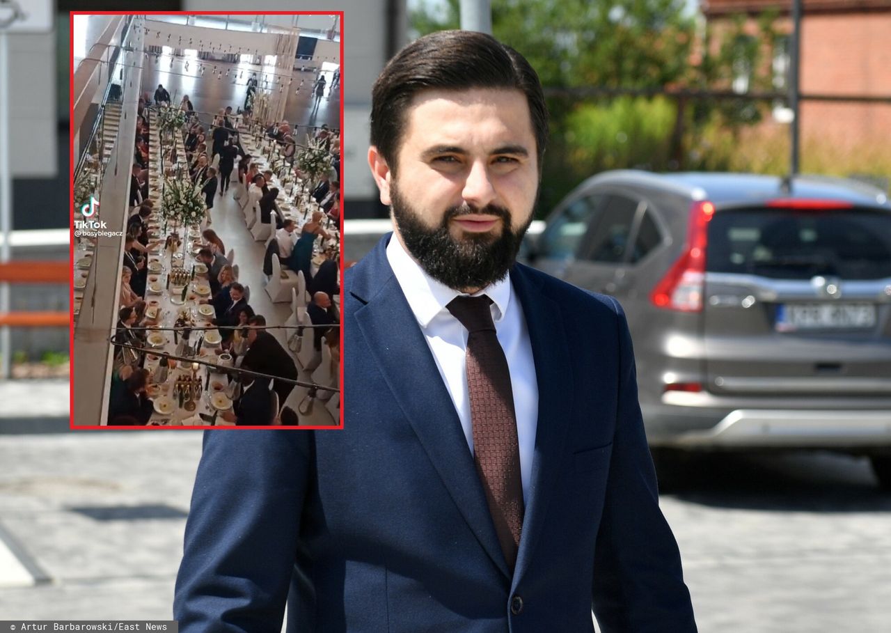 Wiceminister-rolnik i huczne wesele. Pół tysiąca gości i Bayer Full z disco polo na żywo