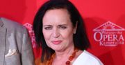 Fajkowska na otwarciu sezonu w operze. Nie trafiła z wyborem obuwia?