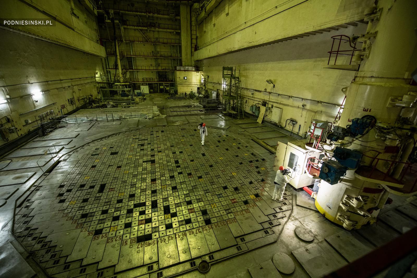 Czarnobyl 33 lata po wybuchu. Arkadiusz Podniesiński opowiada nam o wyprawie 9