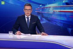 Ordynarna manipulacja "Wiadomości" TVP. Adamczyk nawet się nie zająknął