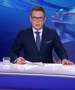 Ordynarna manipulacja "Wiadomości" TVP. Adamczyk nawet się nie zająknął