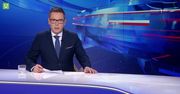 Ordynarna manipulacja "Wiadomości" TVP. Adamczyk nawet się nie zająknął