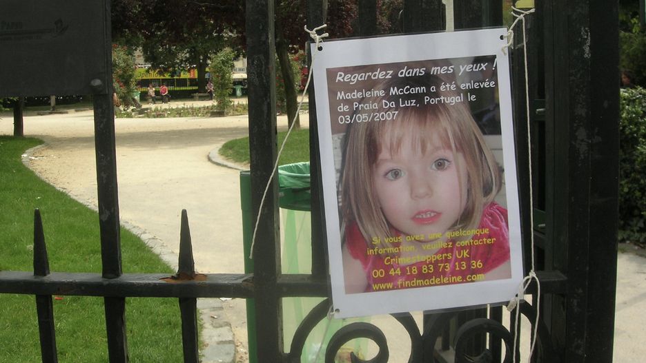 Mała Madeleine MCann zaginęła podczas wakacji w 2007 roku