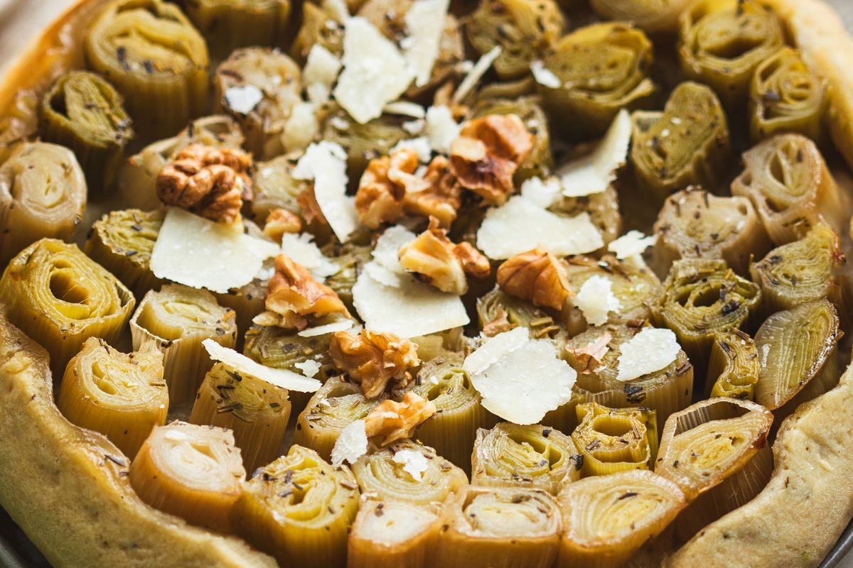 Francuską tartę podam na śniadanie wielkanocne. Na chleb i tak nikt nie patrzy